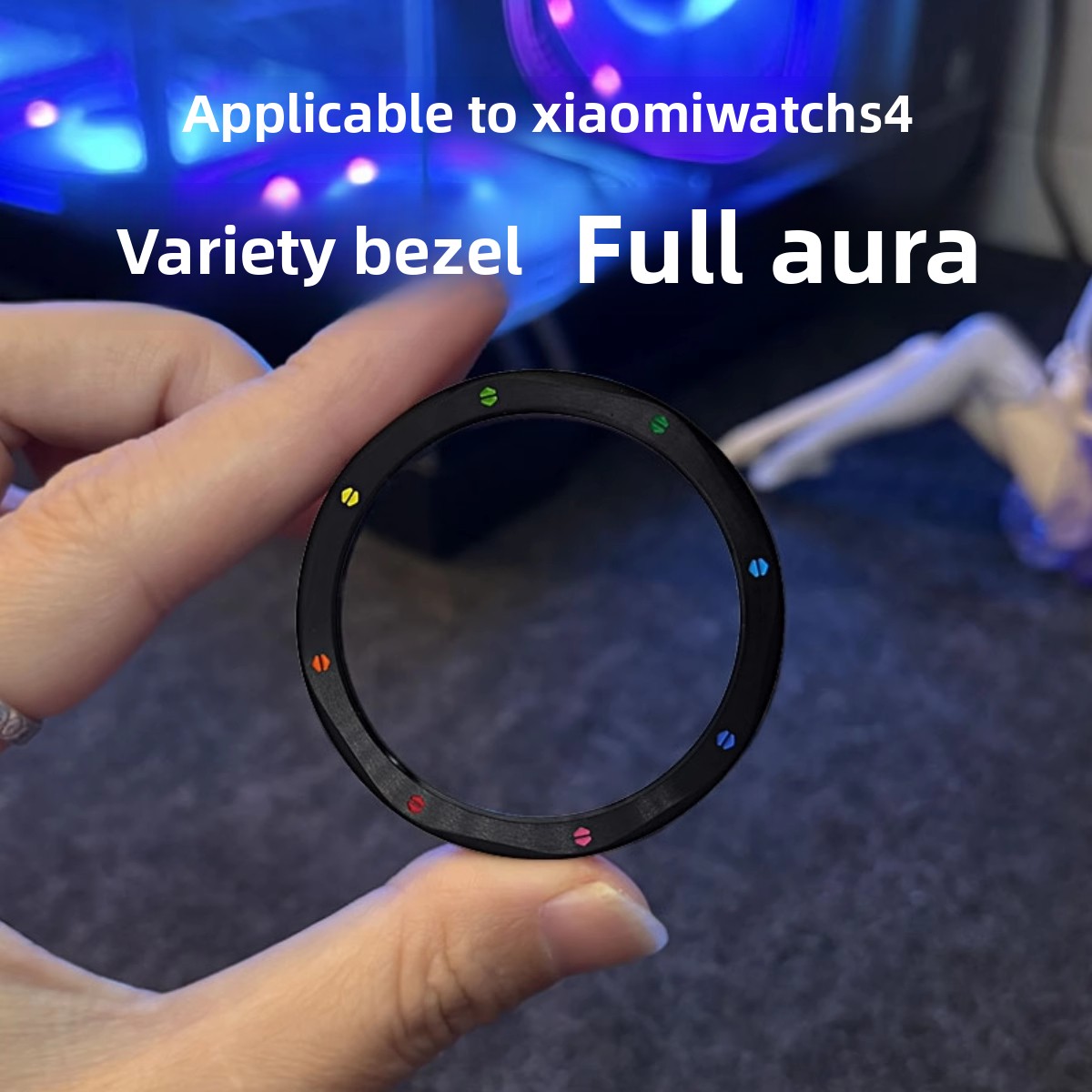 Metal Bezel Ring Watch Bezel S – обзор и цена Xiaomi Smartwatch S3 Accessories