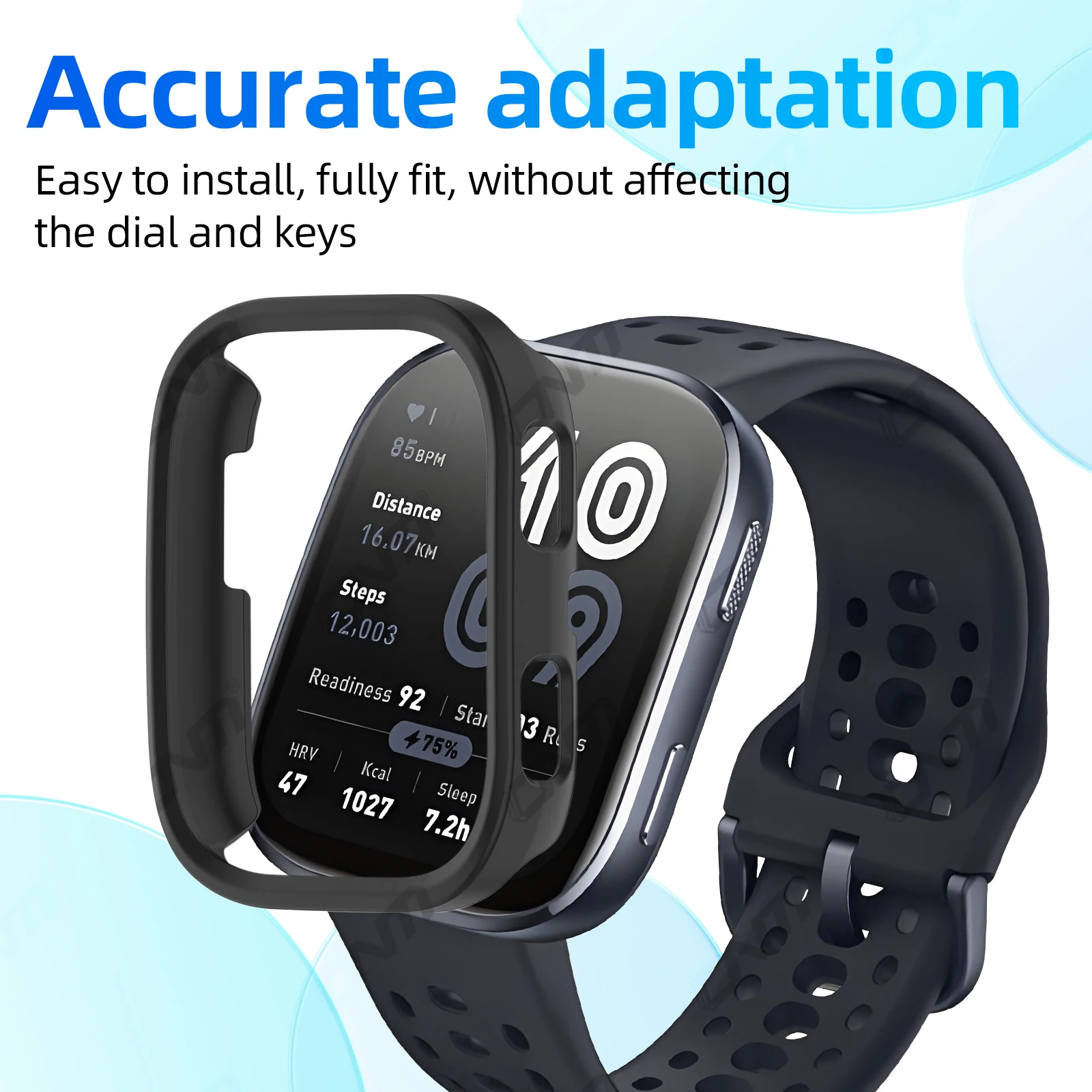 PC Hard Case for Amazfit BIP 6 – обзор и цена Amazfit Smartwatch Accessories