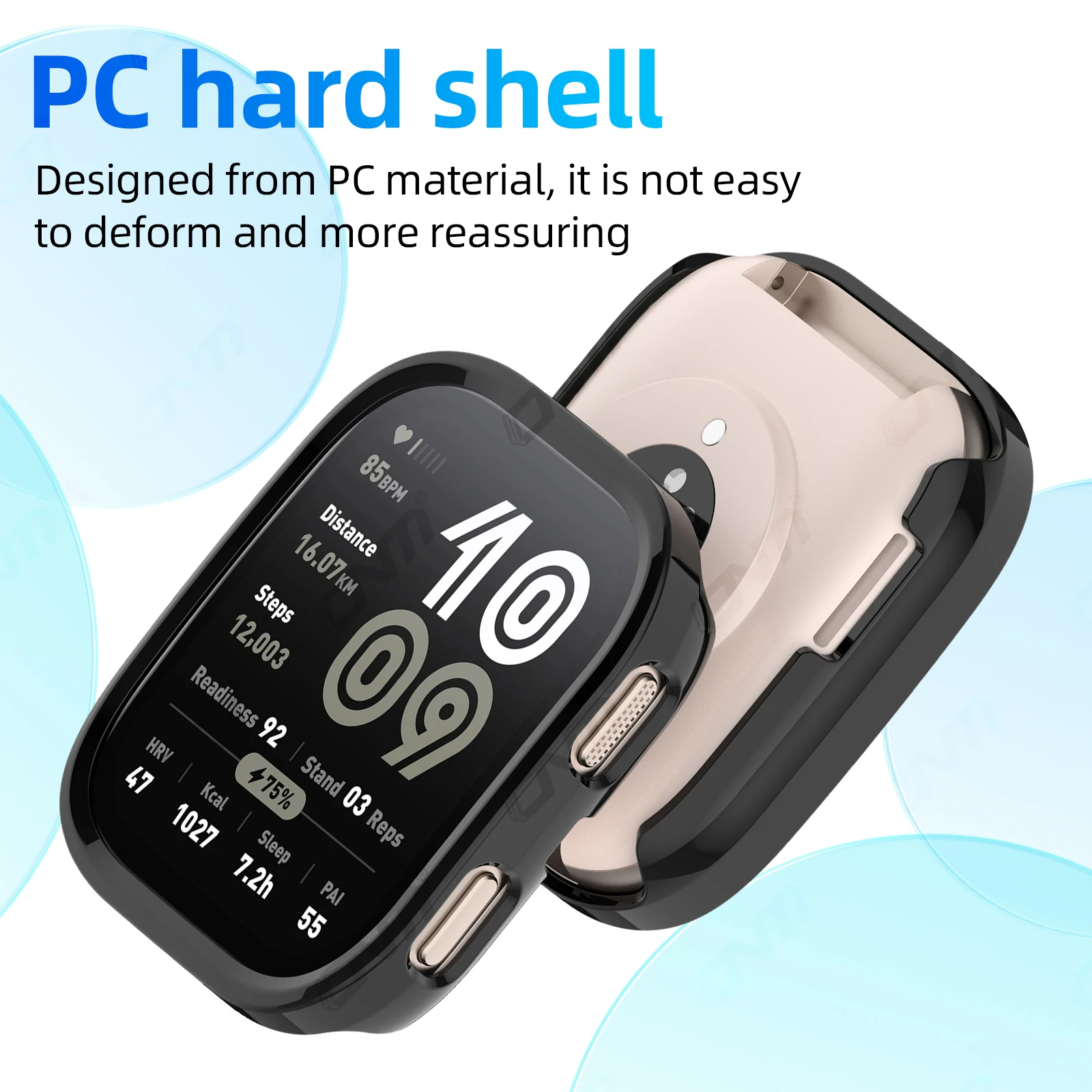 PC Hard Case for Amazfit BIP 6 – обзор и цена Amazfit Smartwatch Accessories