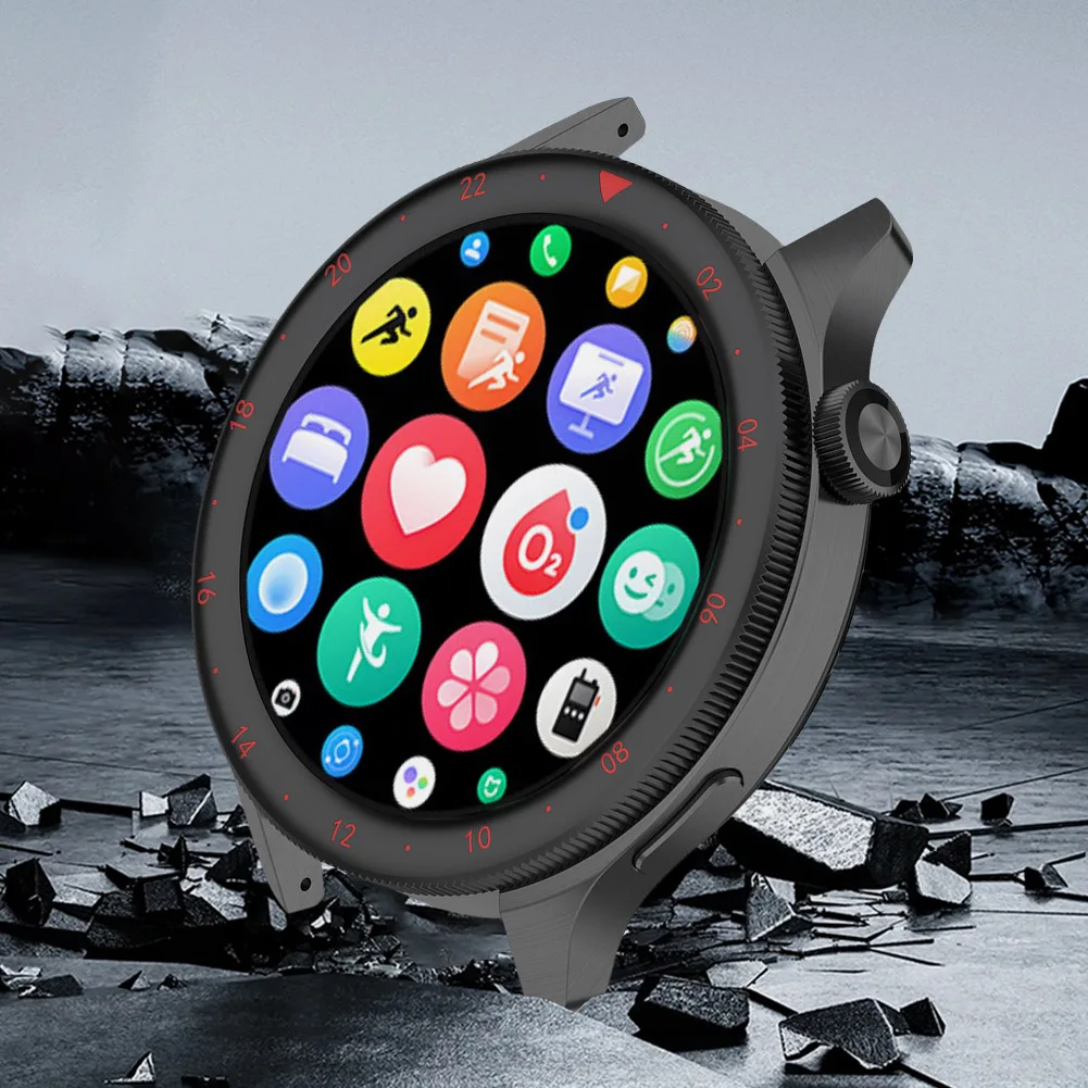 Metal Bezel Rings For Xiaomi W – обзор и цена Xiaomi Smartwatch S3 Accessories