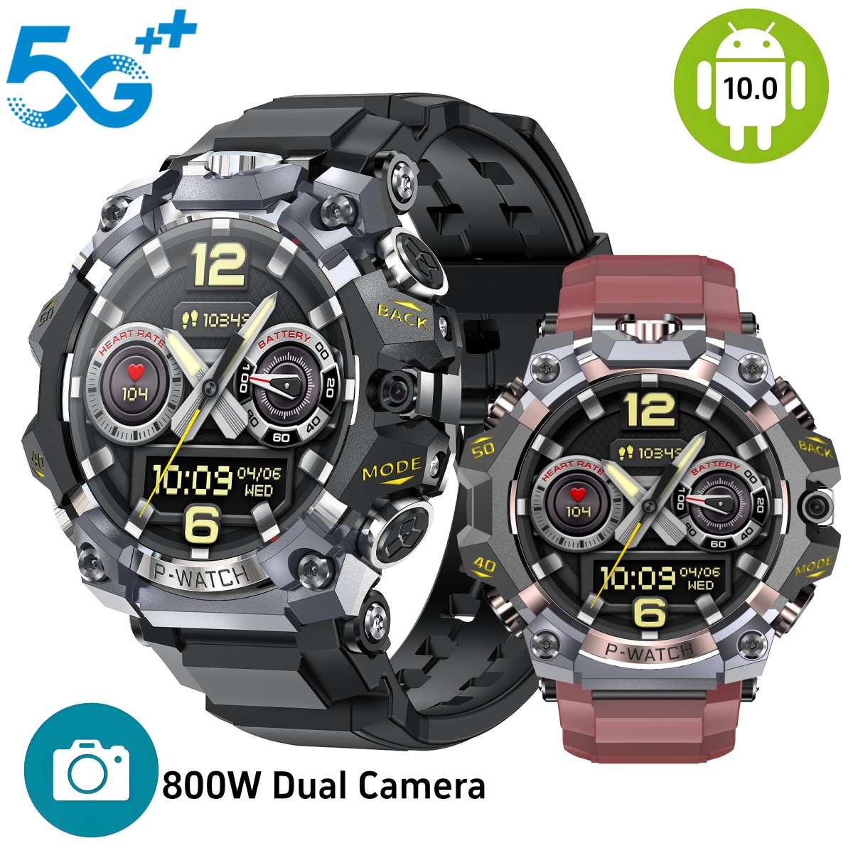 Q668 Smartwatch Android 10.0 1 – обзор и цена Smartwatch Id