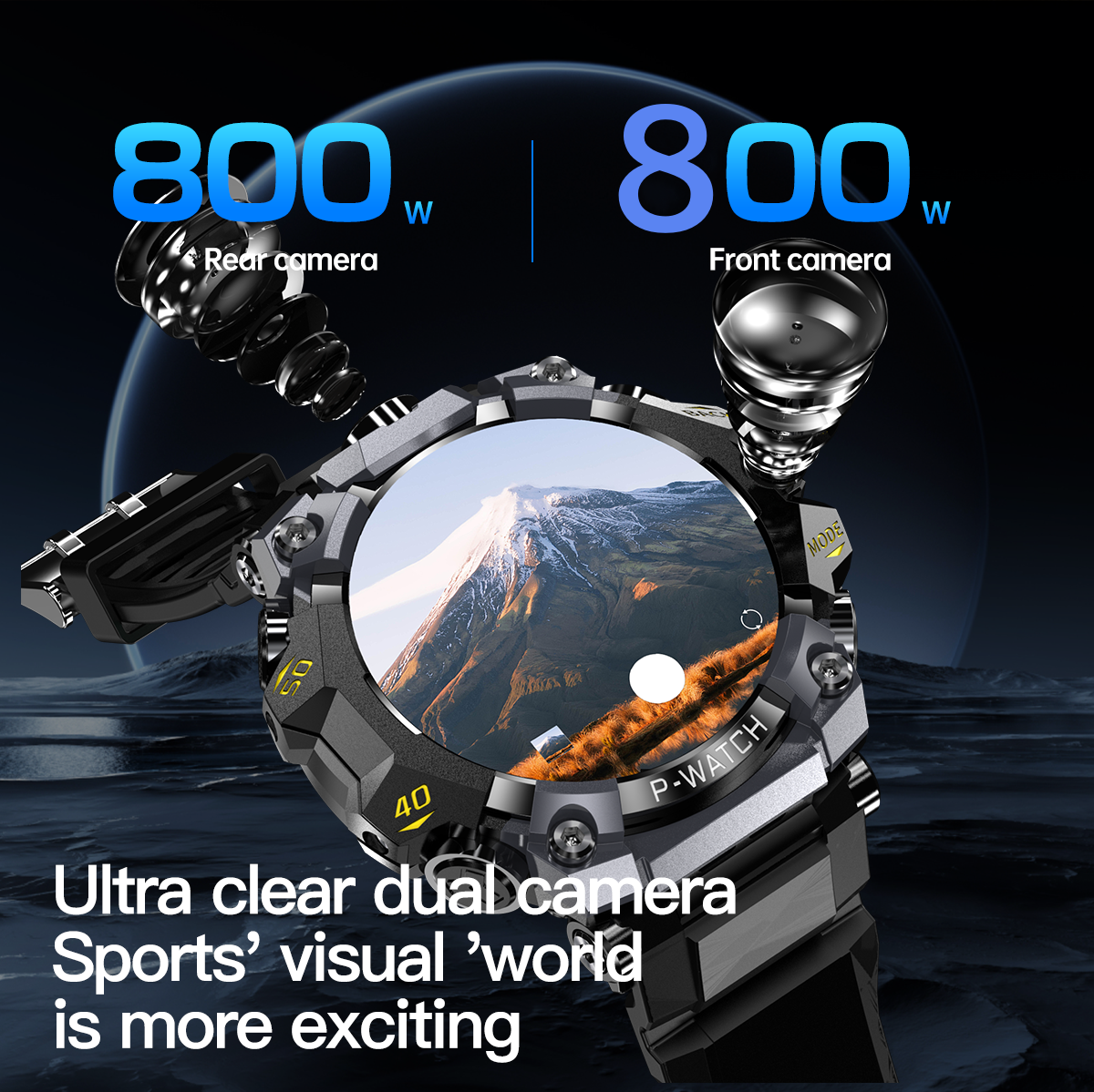 Q668 Smartwatch Android 10.0 1 – обзор и цена Smartwatch Id