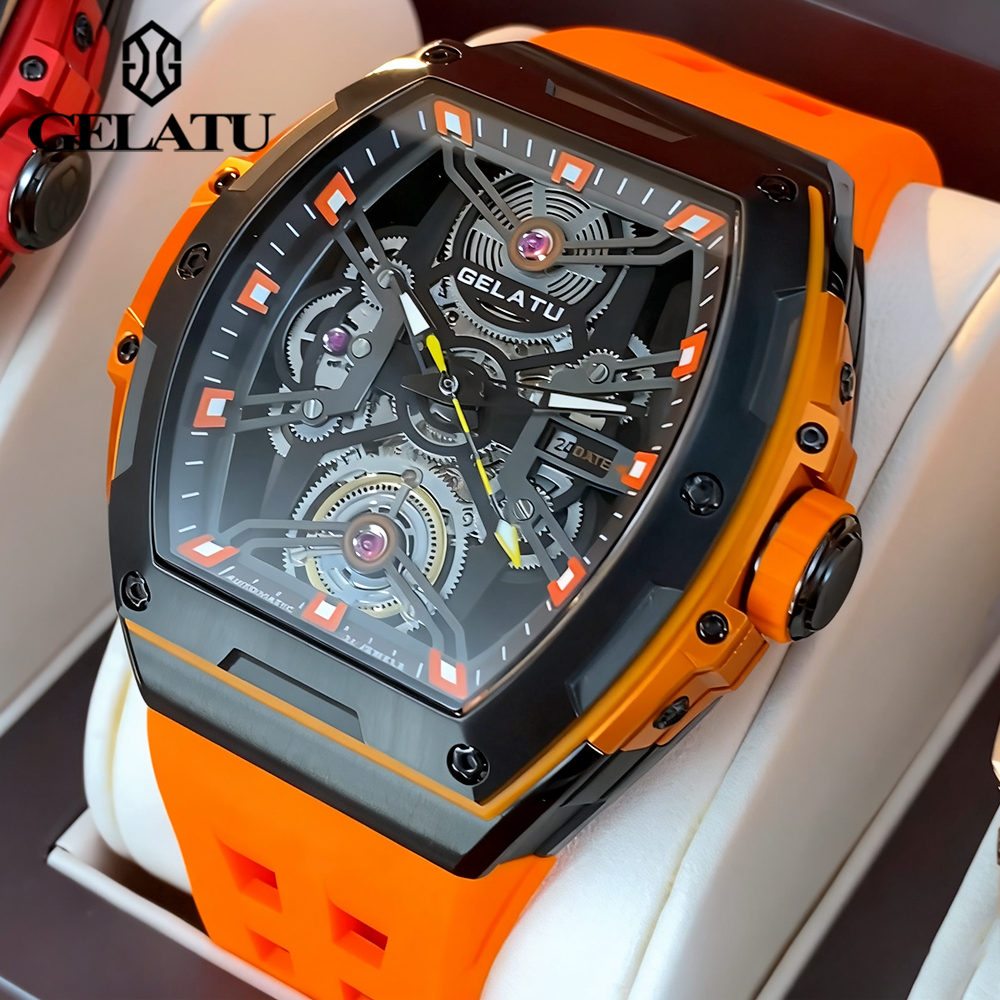 GELATU Men's Watches Trend Fas – обзор и цена Accessories With Watch