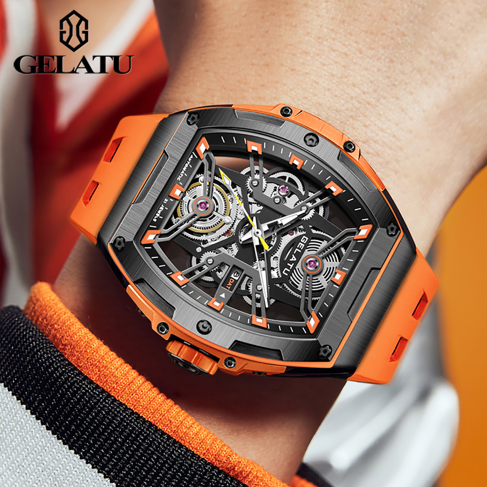 GELATU Men's Watches Trend Fas – обзор и цена Accessories With Watch
