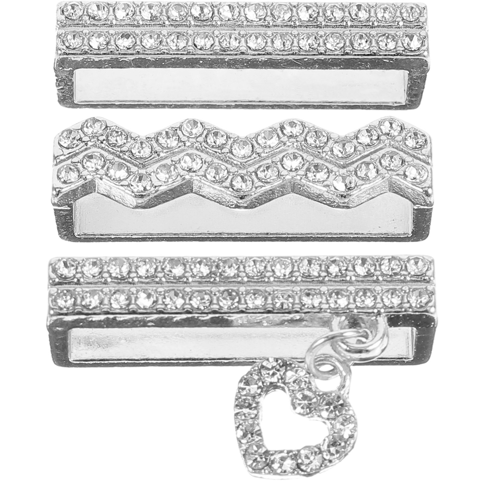 3Pcs Watchband Ring Charms Pre – обзор и цена Smartwatch Straps & Accessories