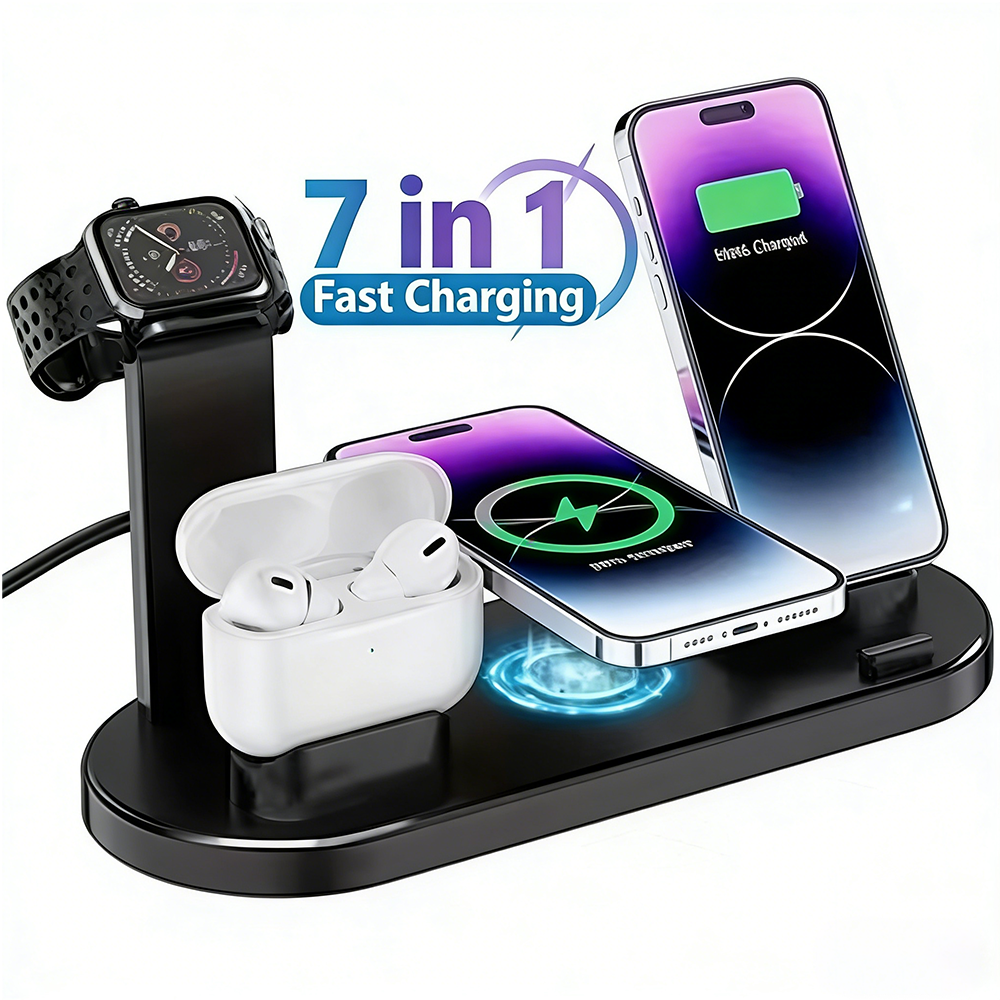 30W 7 in 1 Wireless Charger St – обзор и цена Wireless Charger Watch