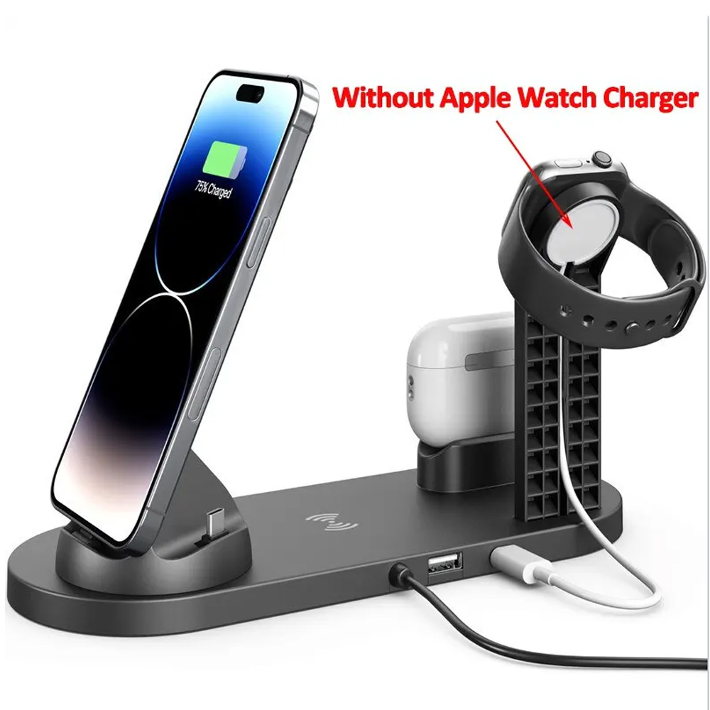 30W 7 in 1 Wireless Charger St – обзор и цена Wireless Charger Watch