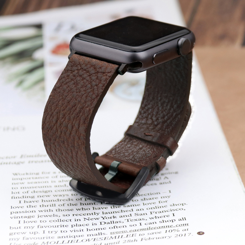 Italian Calfskinl Strap for Ap – обзор и цена Smartwatch Accessories Shop
