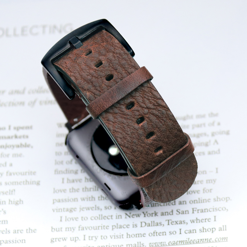 Italian Calfskinl Strap for Ap – обзор и цена Smartwatch Accessories Shop