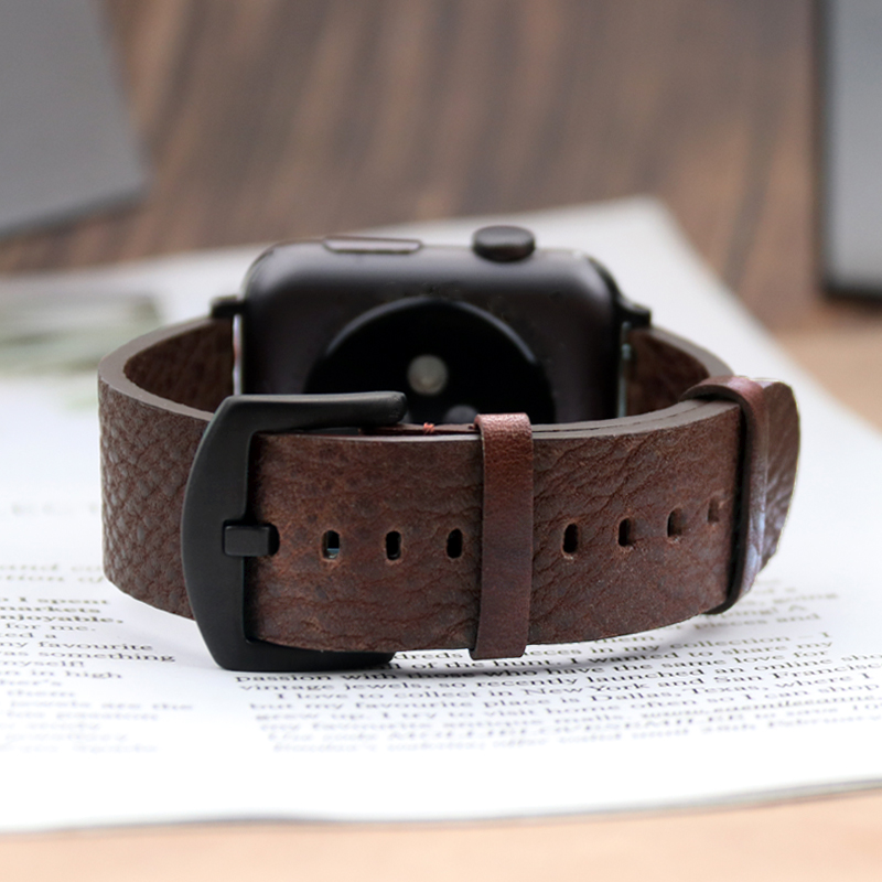 Italian Calfskinl Strap for Ap – обзор и цена Smartwatch Accessories Shop