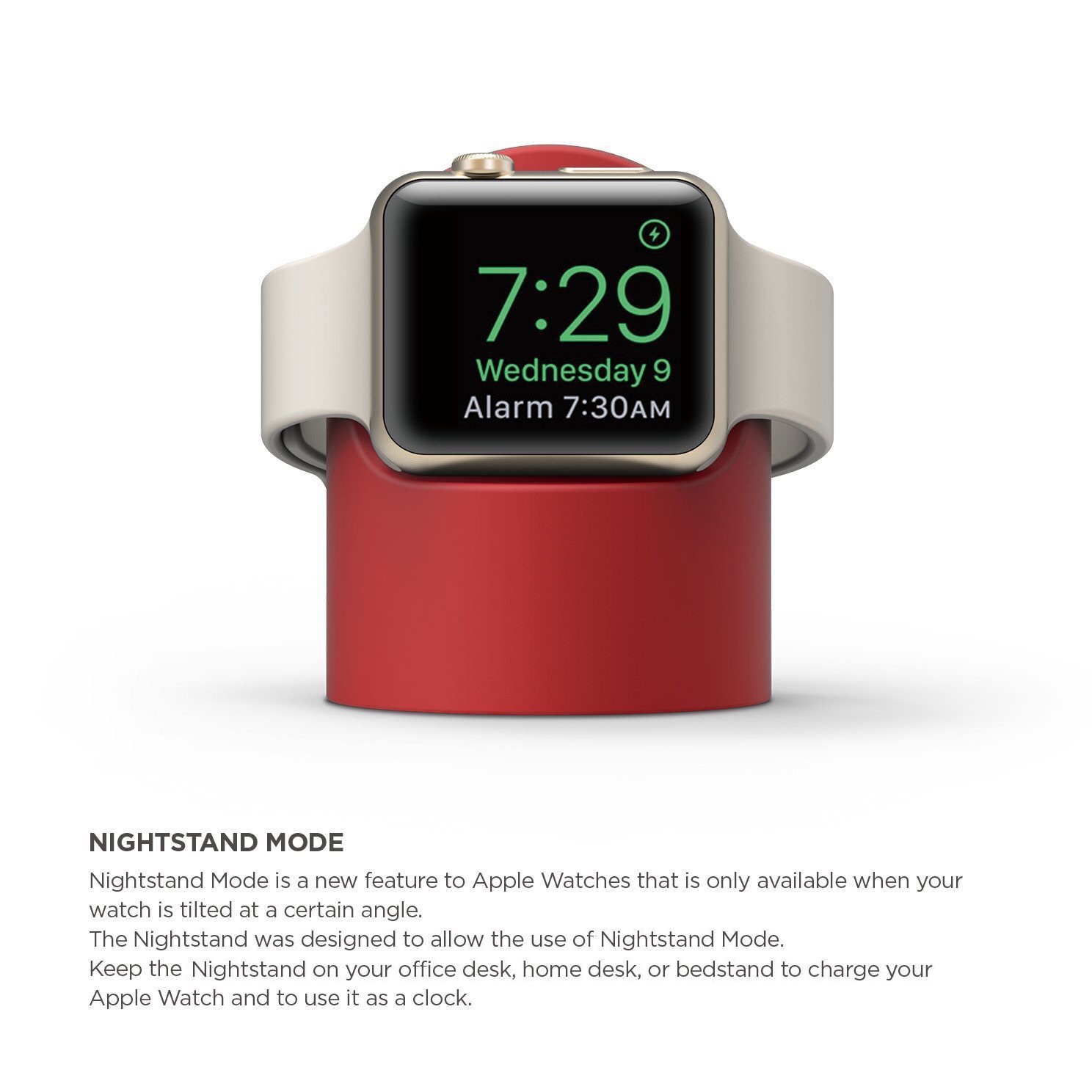 Silicone Charger Stand for App – обзор и цена Watch Charging Dock