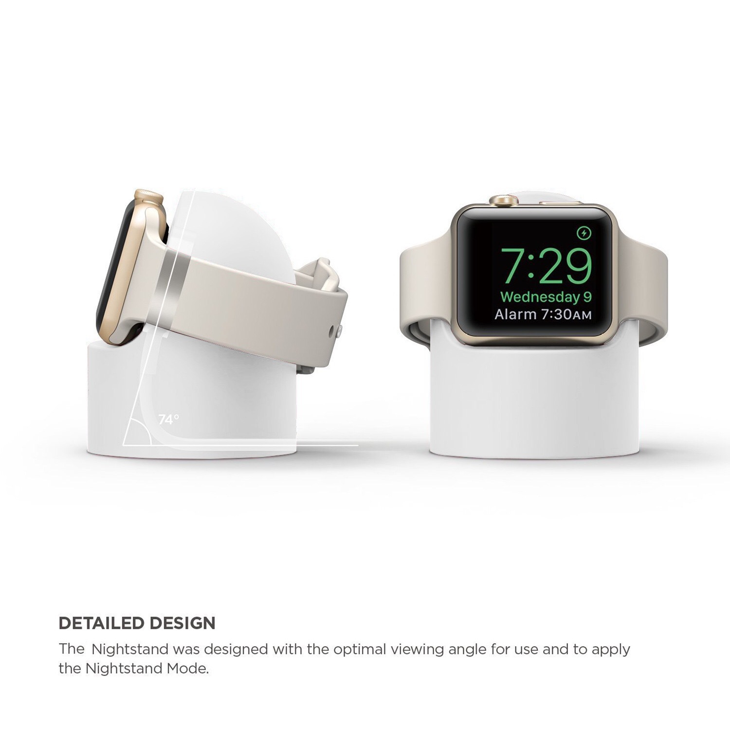 Silicone Charger Stand for App – обзор и цена Watch Charging Dock