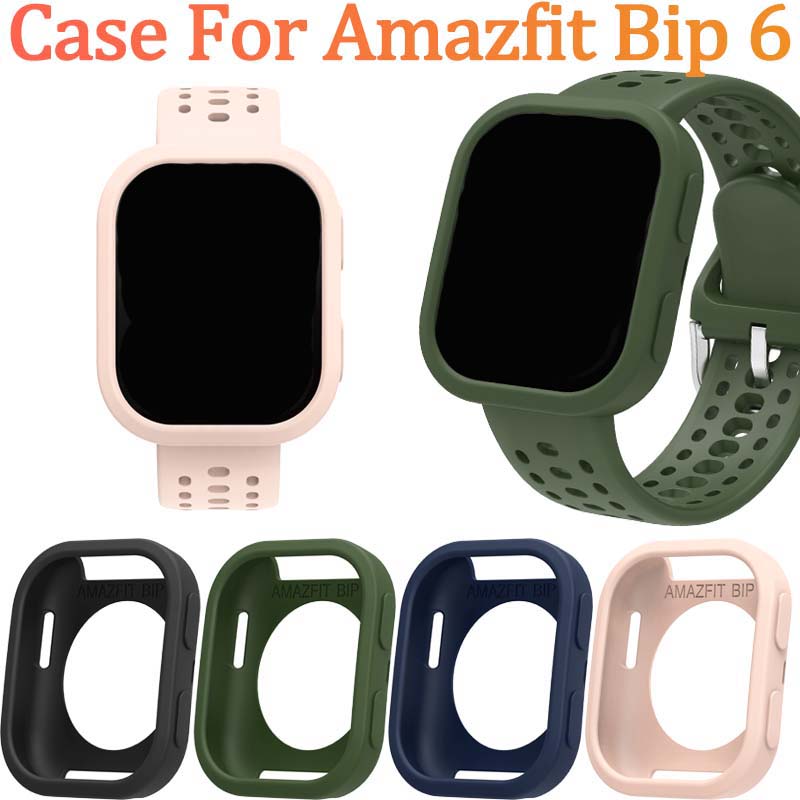 For Amazfit Bip6(A2435) Case-S – обзор и цена Amazfit Smartwatch Accessories