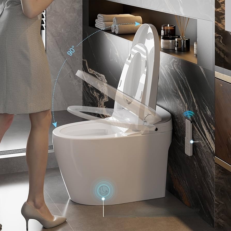 Automatic Wall Hung Smart Bide – обзор и цена Smart Accessories