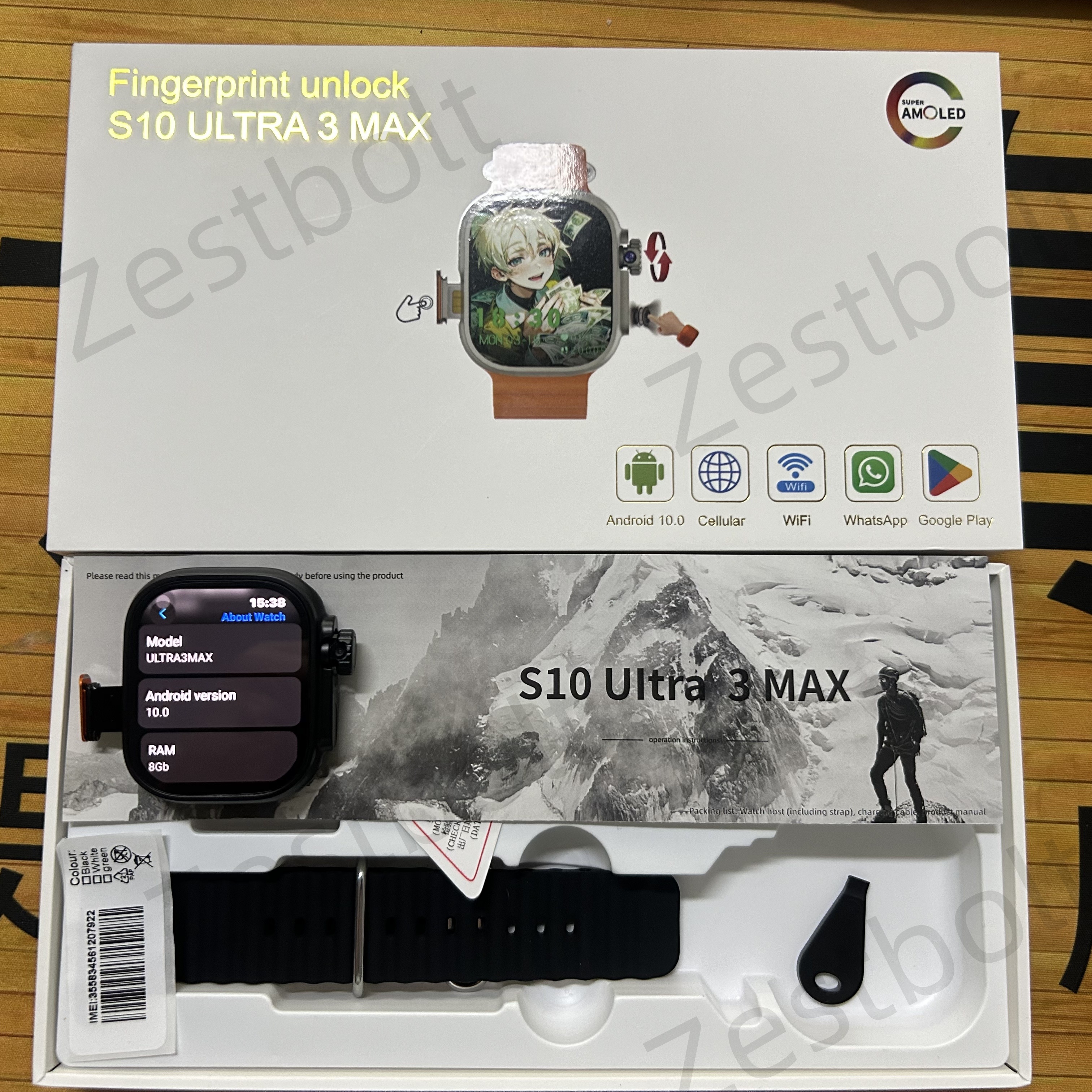 S10 Ultra 3 MAX Smartwatch Cel – обзор и цена Smartwatch Id