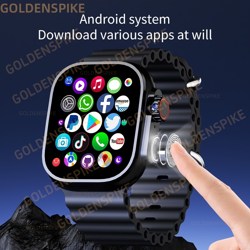 S10 Ultra 3 MAX Smartwatch Cel – обзор и цена Smartwatch Id