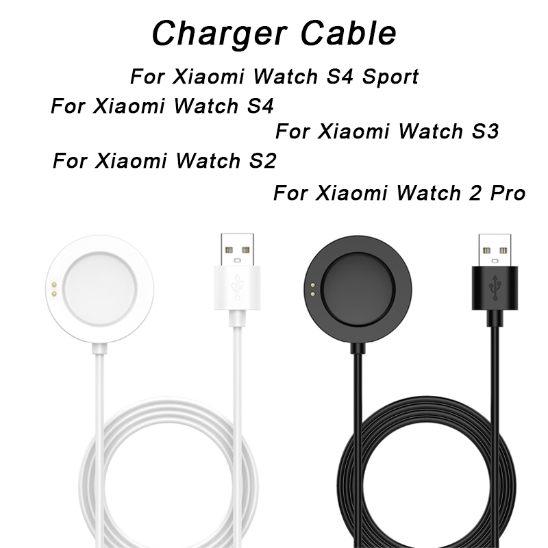 Magnetic Charger 100cm USB Cab – обзор и цена Xiaomi Smartwatch S3 Accessories