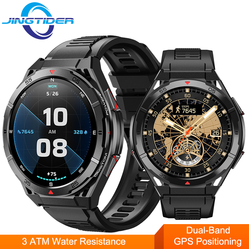 X2 Tank GPS Smart Watch 3ATM W – обзор и цена Smartwatch X2