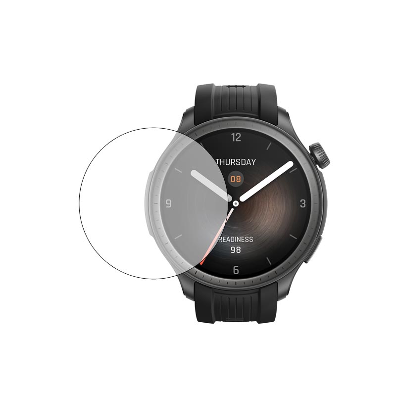 5pcs TPU Soft Smartwatch Clear – обзор и цена Amazfit Smartwatch Accessories