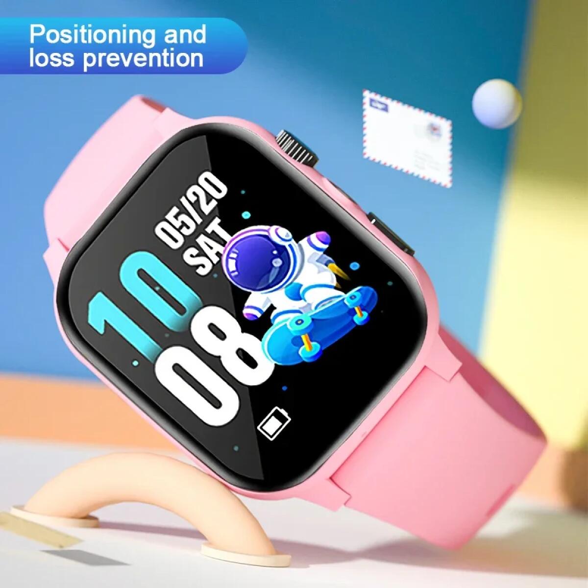 Kids Smart Watch 4G Multifunct – обзор и цена Smartwatch Id