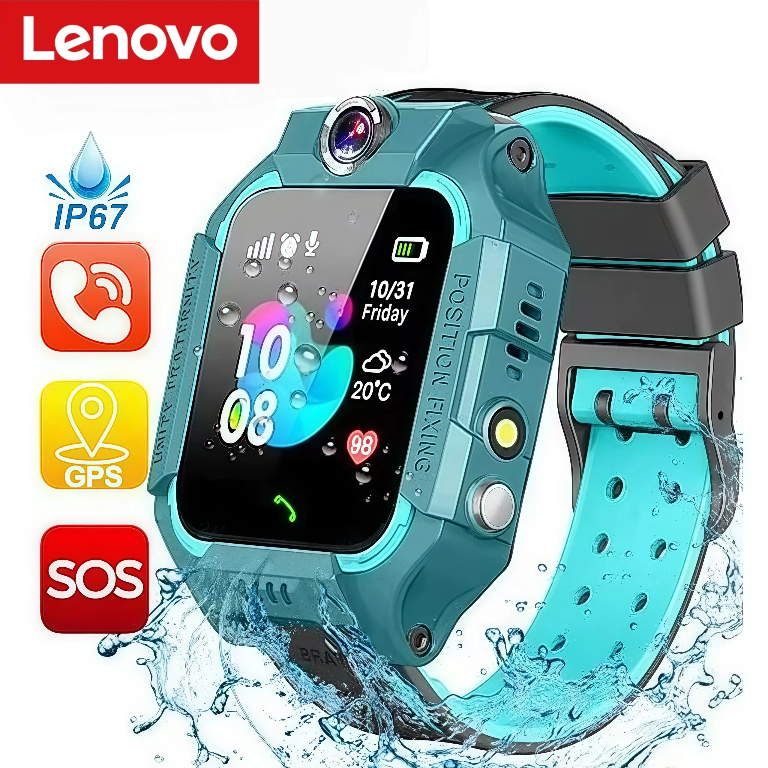 Lenovo Kids Smart Watch SOS GP – обзор и цена Smartwatch Id