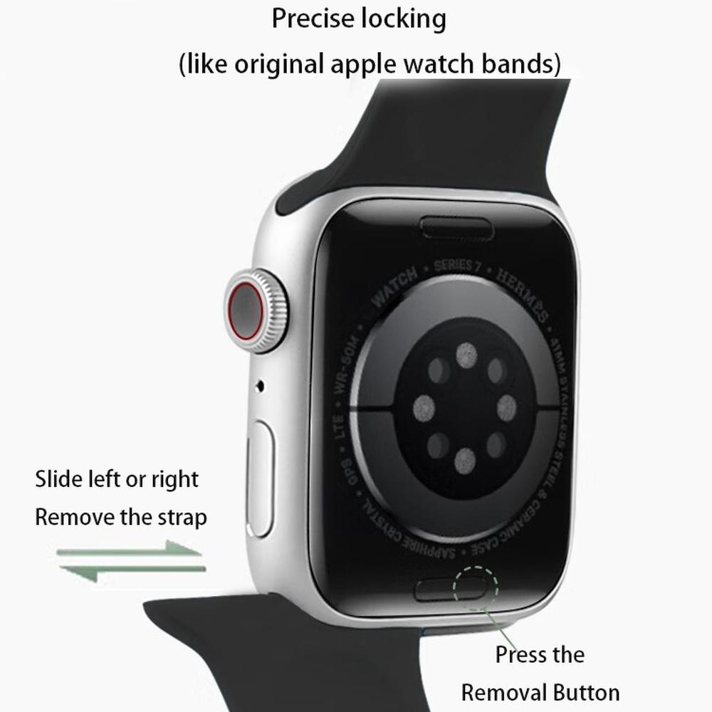 Solo Loop silicone for apple W – обзор и цена Solo Loop Strap