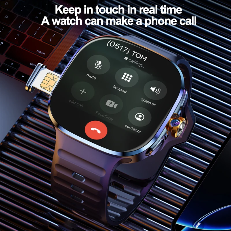 New Large Screen Smartwatch 4G – обзор и цена Smartwatch Id
