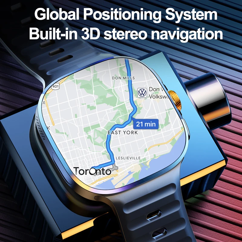 New Large Screen Smartwatch 4G – обзор и цена Smartwatch Id