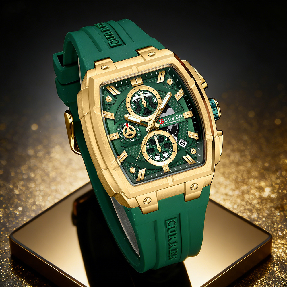 CURREN Luxury Vintage Watch fo – обзор и цена Accessories With Watch