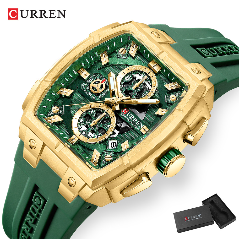 CURREN Luxury Vintage Watch fo – обзор и цена Accessories With Watch