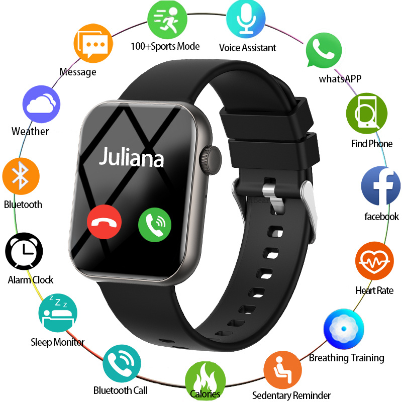 2025 New Sports Smart Watch Me – обзор и цена Smartwatch Id