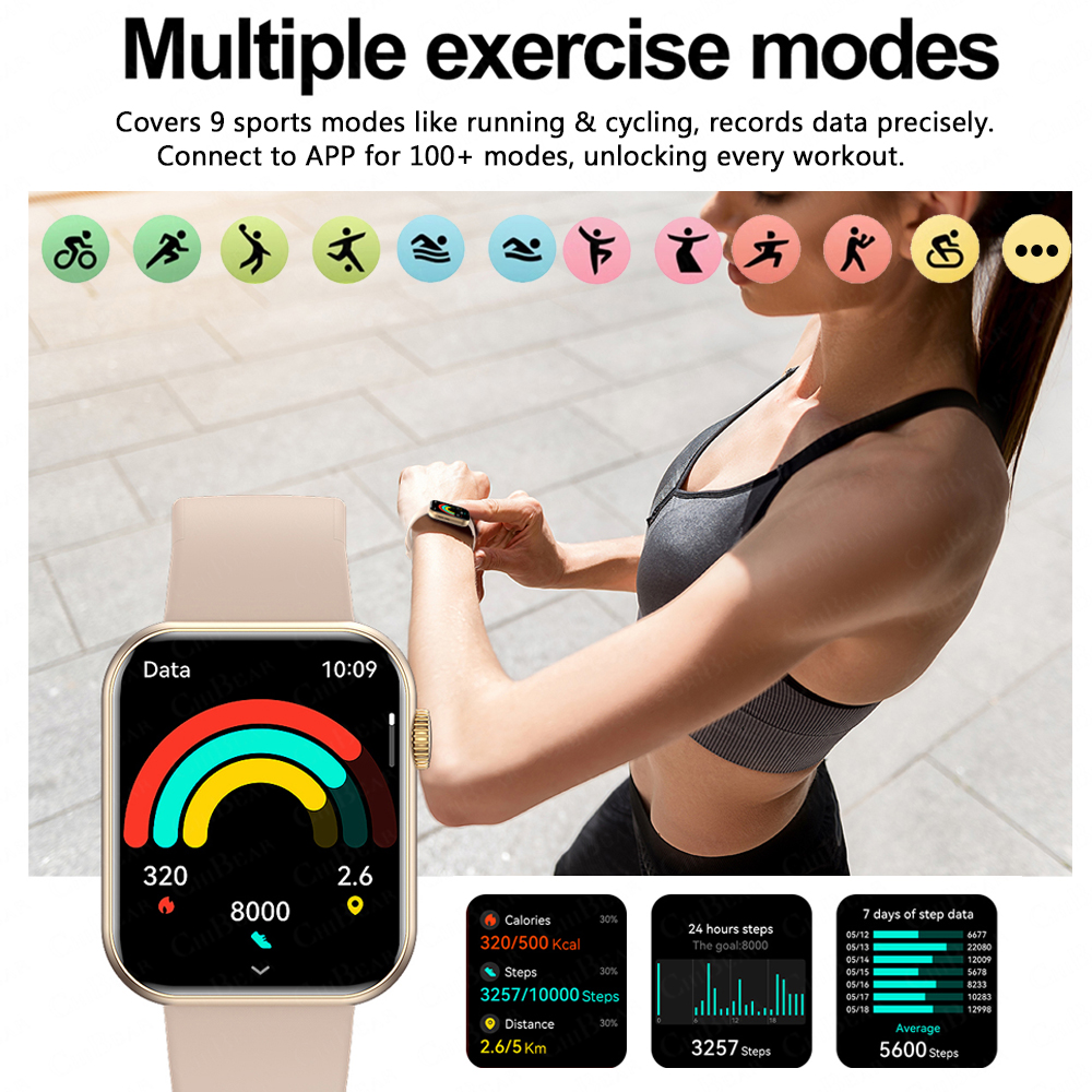 2025 New Sports Smart Watch Me – обзор и цена Smartwatch Id