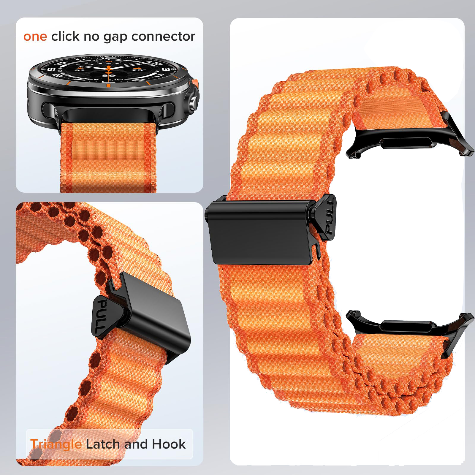Sport Trail Band For Samsung G – обзор и цена Solo Loop Strap