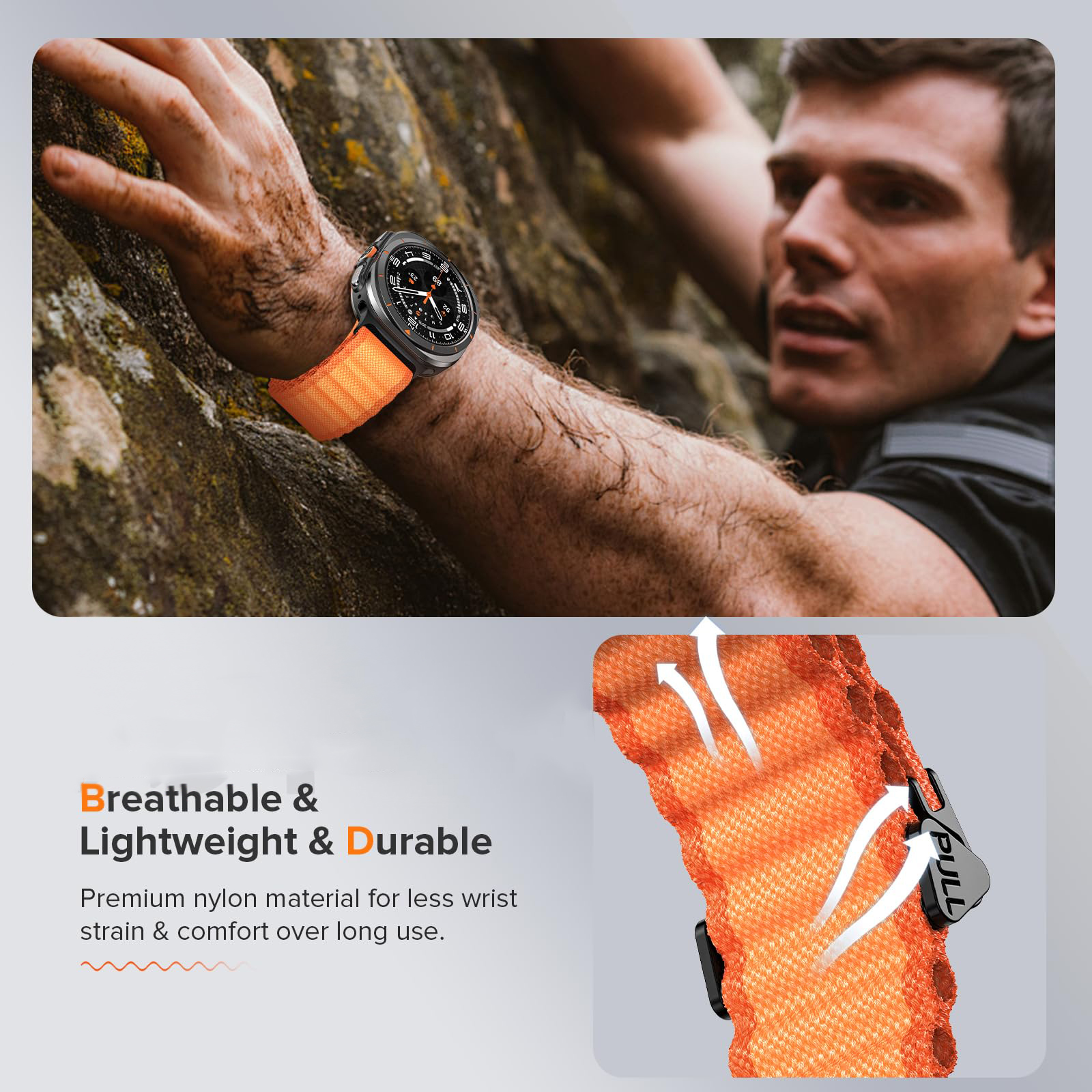 Sport Trail Band For Samsung G – обзор и цена Solo Loop Strap