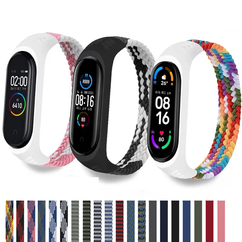 Watchband for xiaomi Mi band 7 – обзор и цена Solo Loop Strap