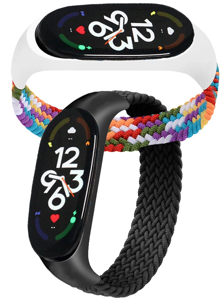 Watchband for xiaomi Mi band 7 – обзор и цена Solo Loop Strap