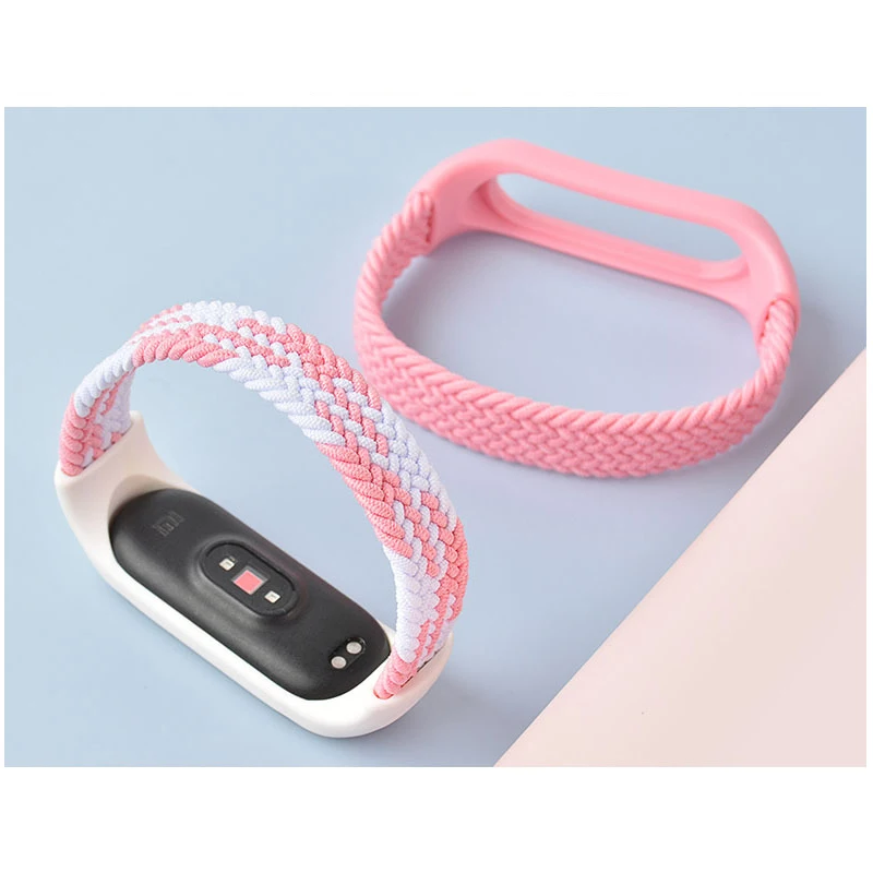 Watchband for xiaomi Mi band 7 – обзор и цена Solo Loop Strap