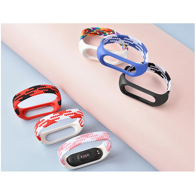 Watchband for xiaomi Mi band 7 – обзор и цена Solo Loop Strap