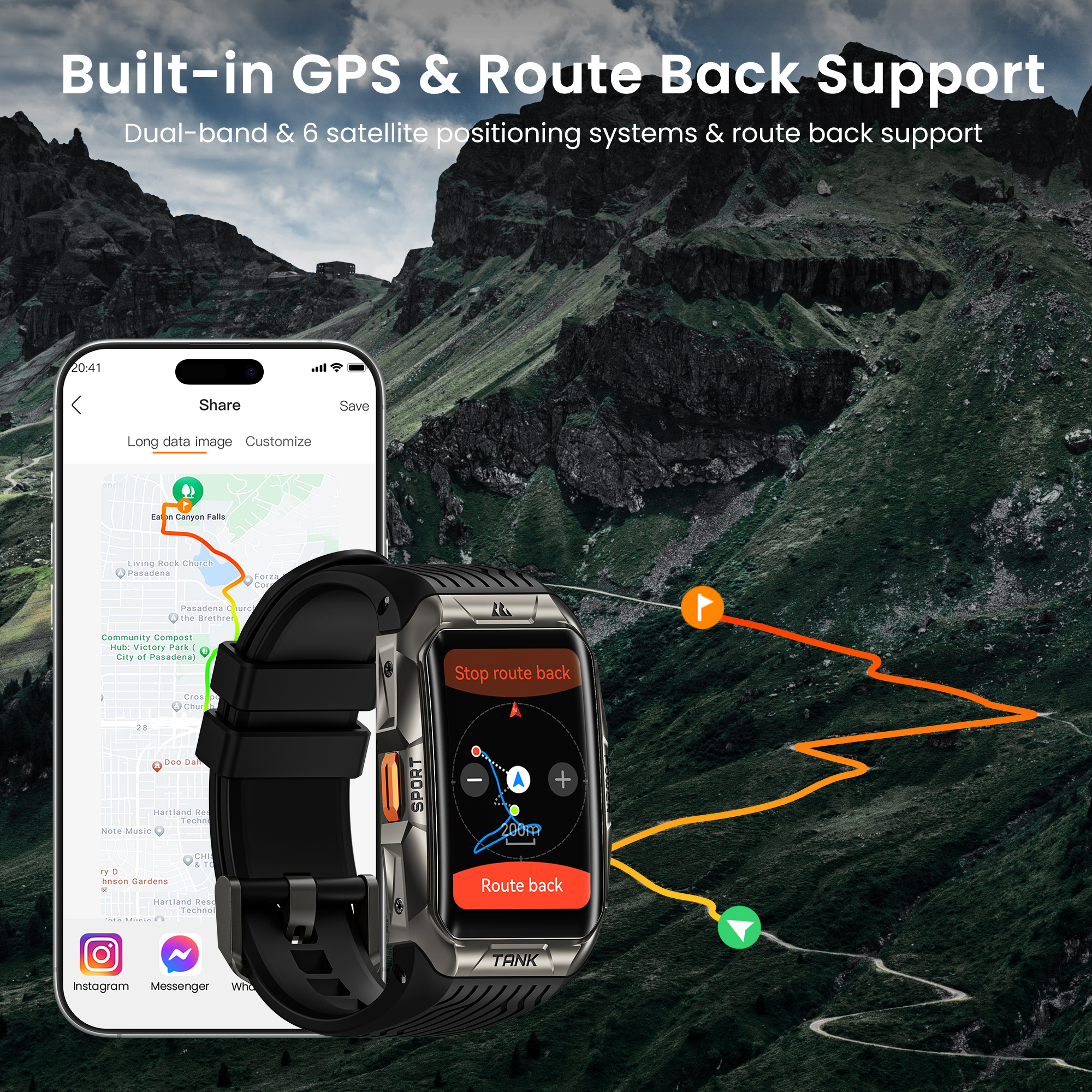 2025 KOSPET TANK X2 Ultra Smar – обзор и цена Smartwatch X2