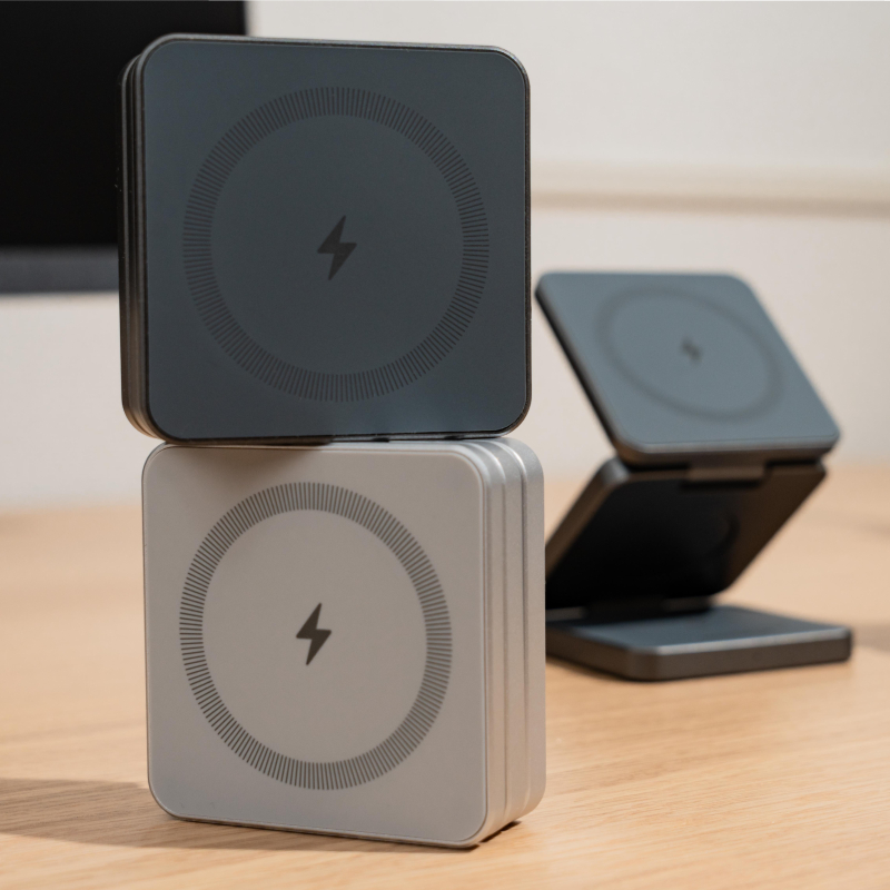 15W 3 in 1 Magnetic Wireless C – обзор и цена Wireless Charger Watch