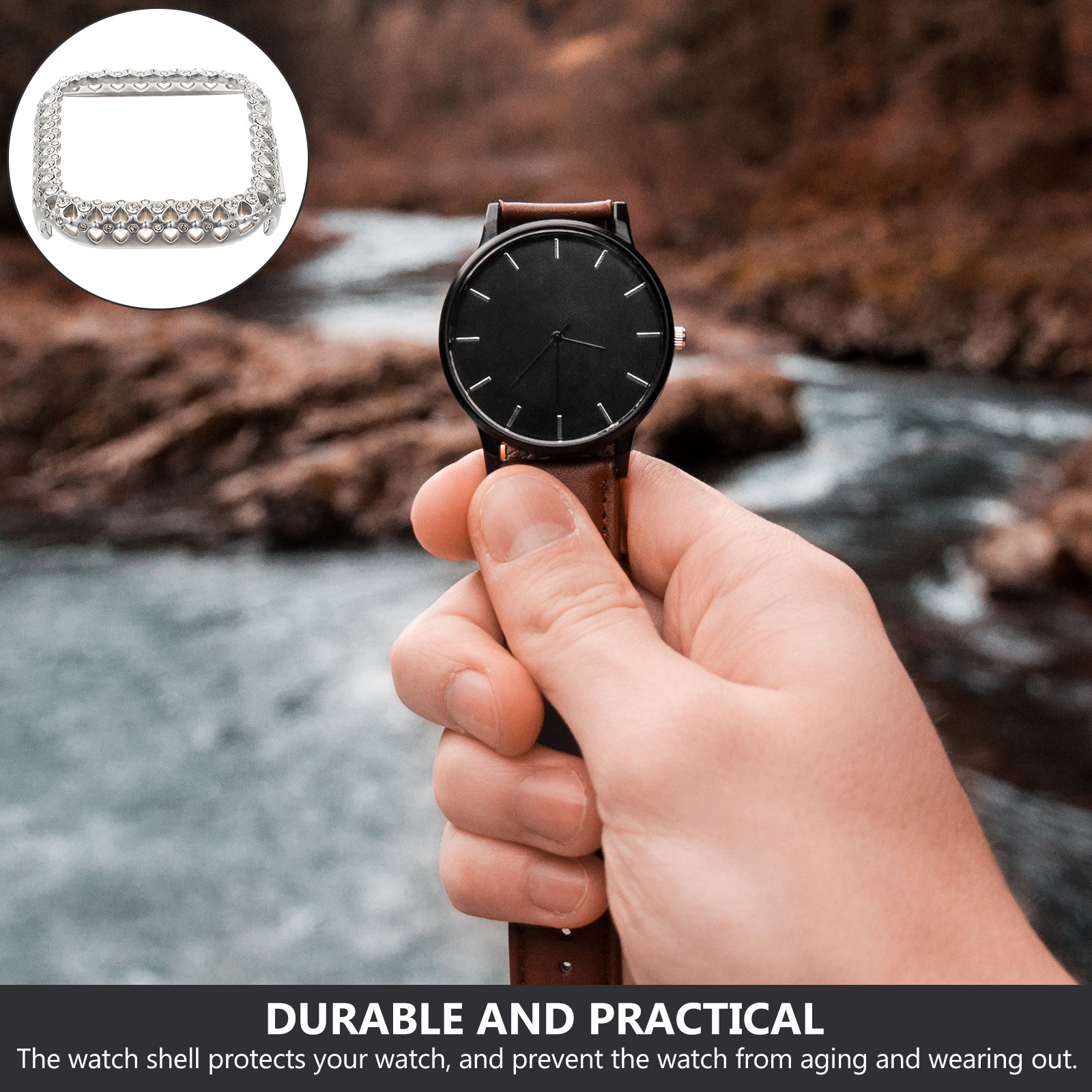 Anti-Scratch Watch Protector f – обзор и цена Watch Case Bumper