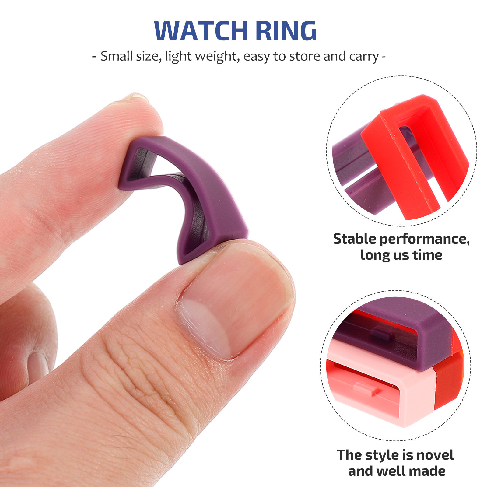 10Pcs Silicone Watch Band Reta – обзор и цена Smartwatch Straps & Accessories