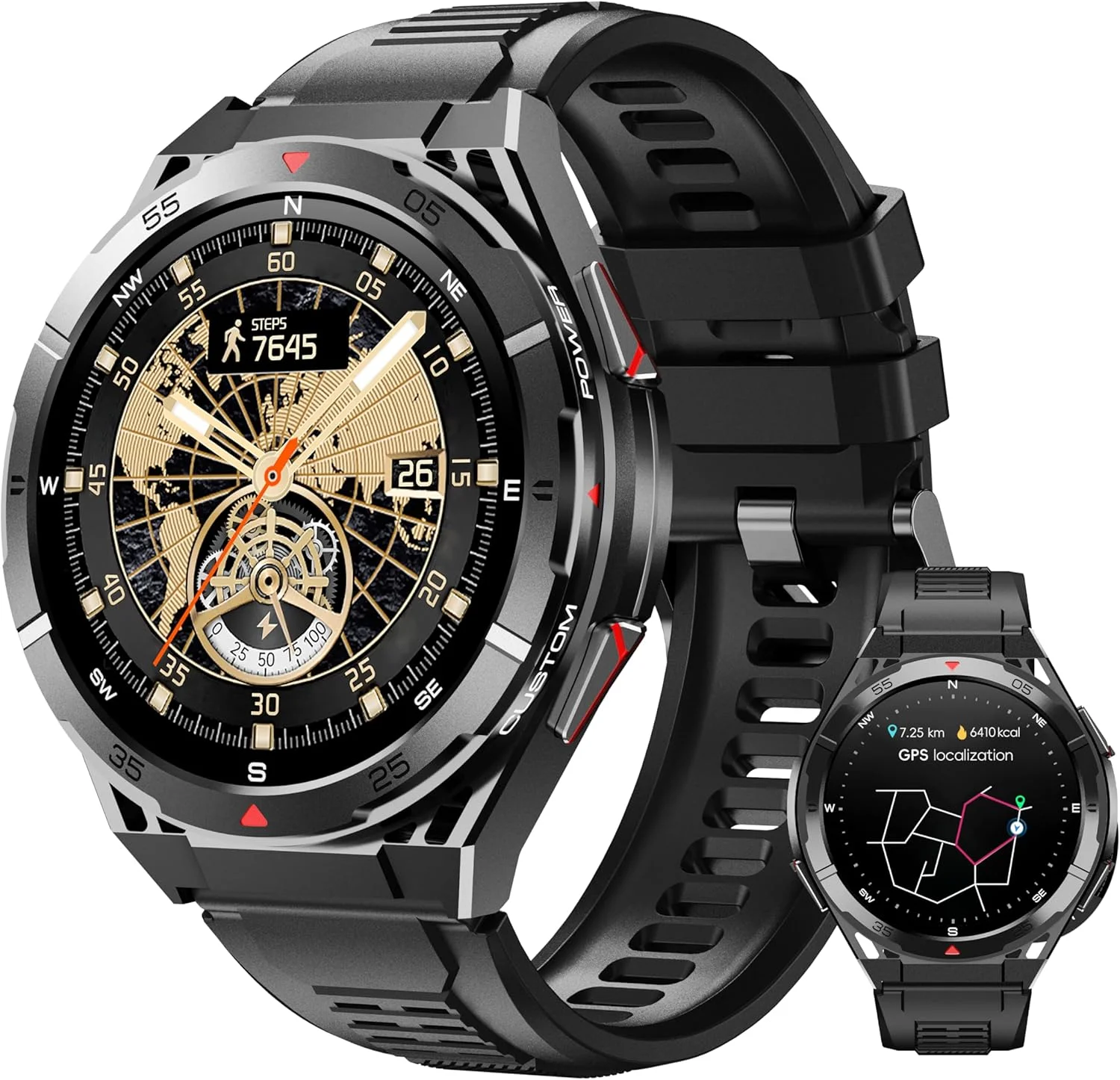 YTOM Premium GPS Smart Watch U – обзор и цена Smartwatch X2