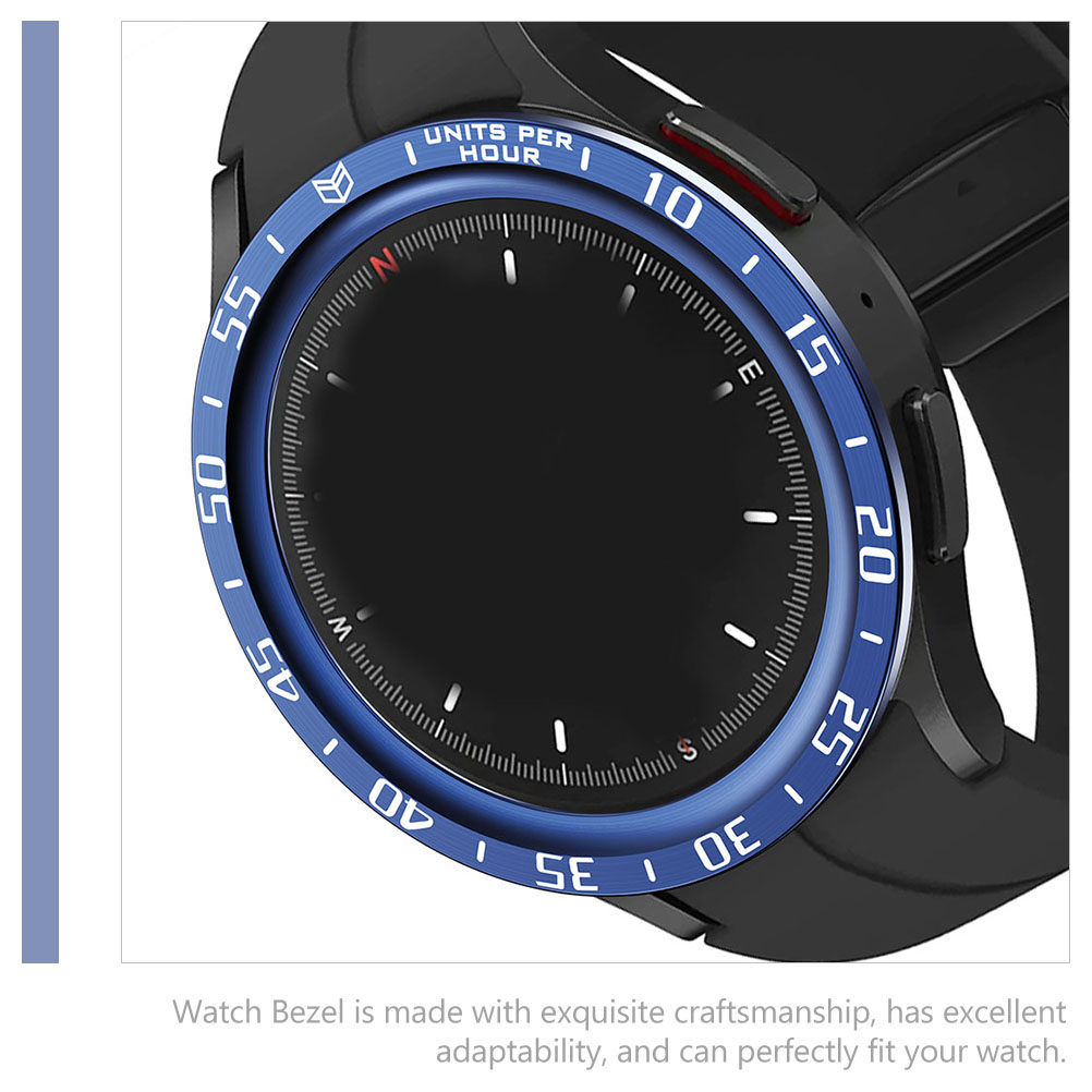 Metal Bezel Ring Premium Light – обзор и цена Xiaomi Smartwatch S3 Accessories