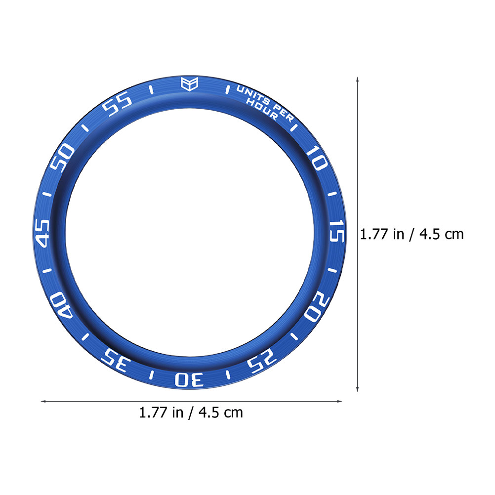 Metal Bezel Ring Premium Light – обзор и цена Xiaomi Smartwatch S3 Accessories