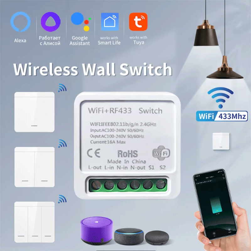 Tuya WiFi Smart Light Switch S – обзор и цена Smart Accessories