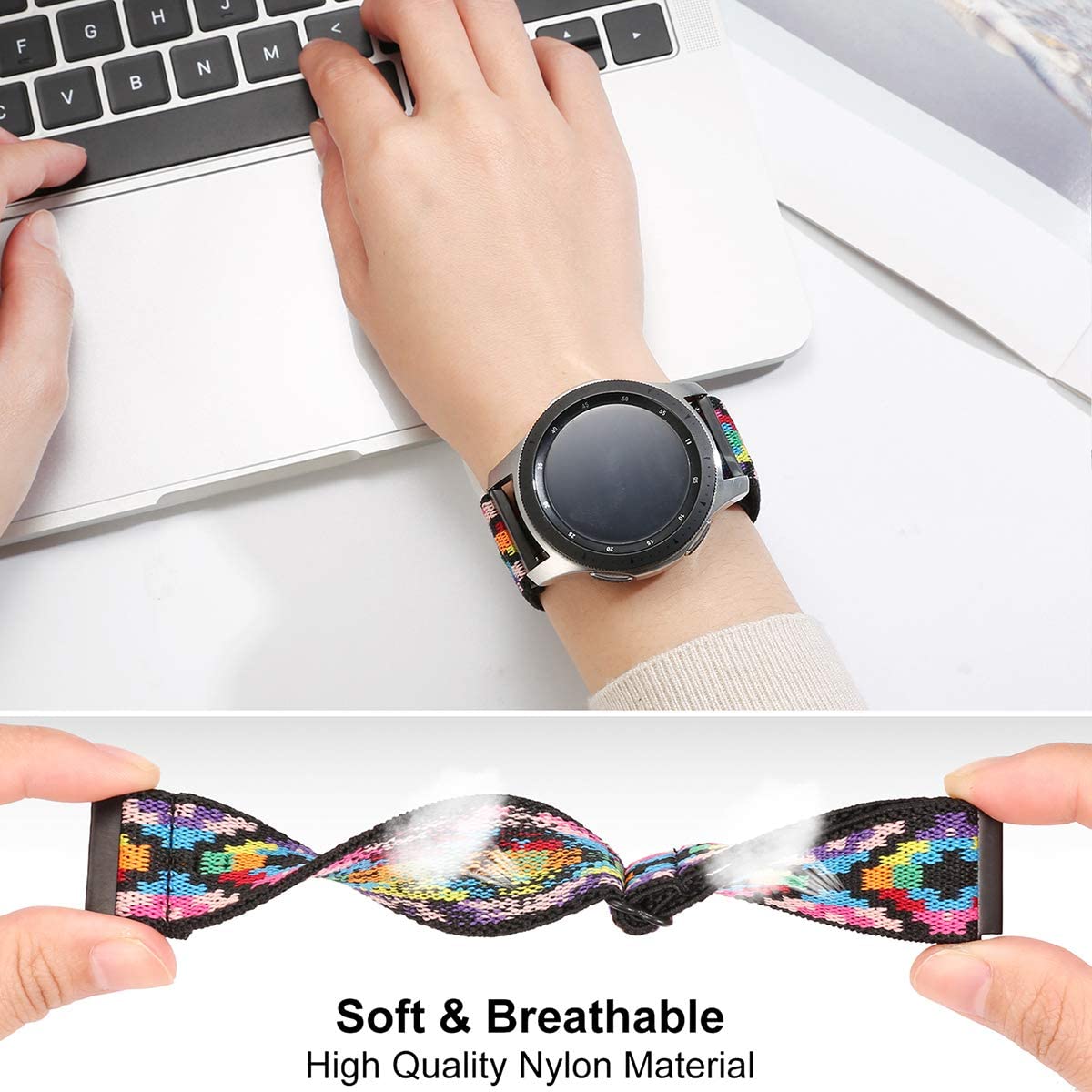 22mm Adjustable Strap For OneP – обзор и цена Smartwatch X2