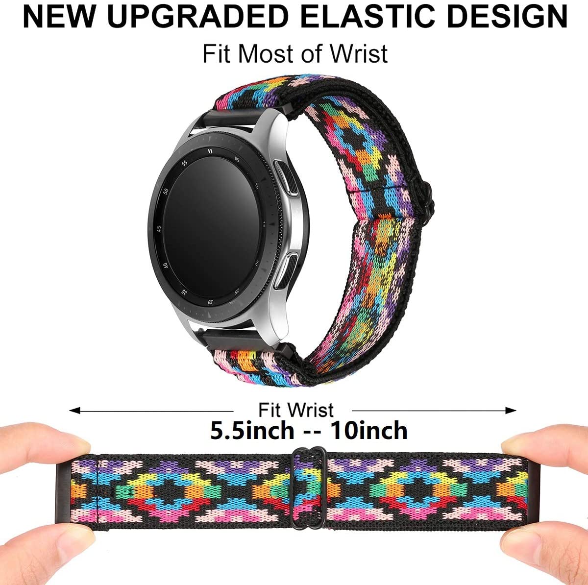 22mm Adjustable Strap For OneP – обзор и цена Smartwatch X2