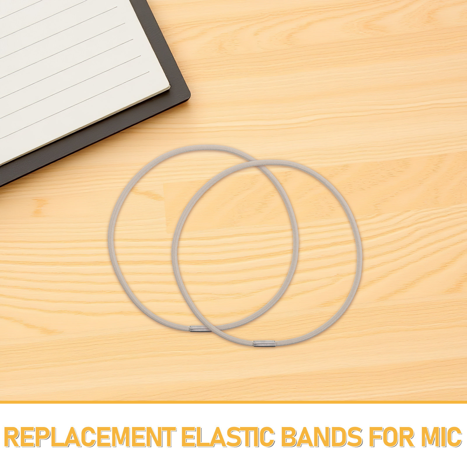 10Pcs Microphone Shock Mount R – обзор и цена Silicone Band Replacement