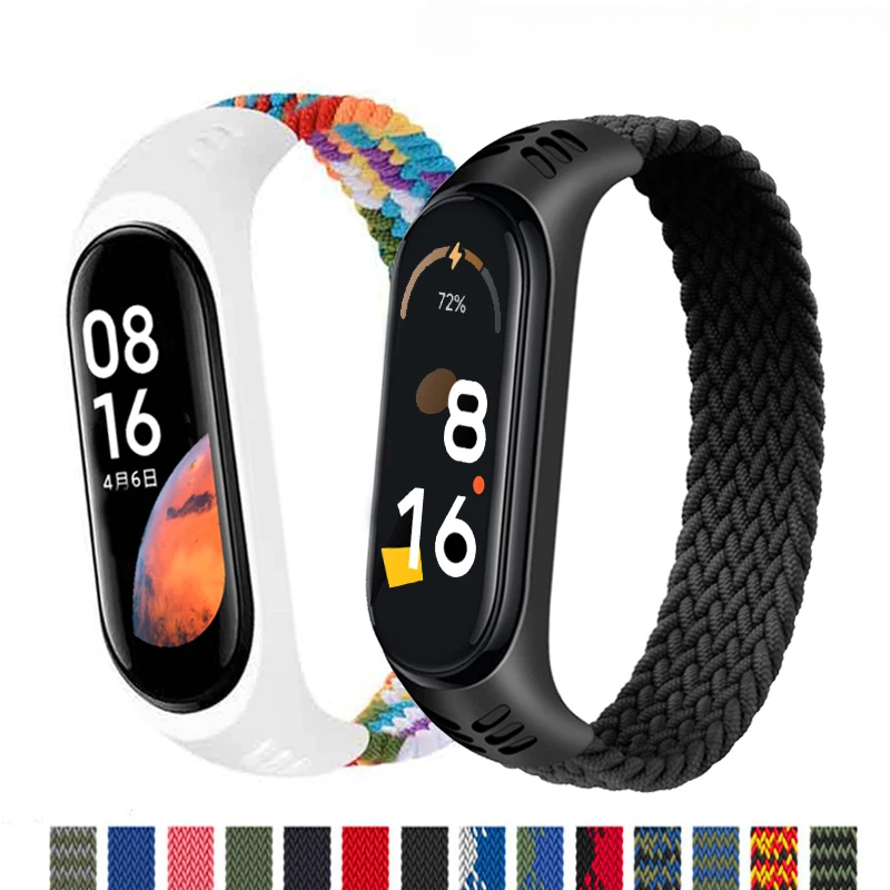 Bracelet for Xiaomi Mi band 6  – обзор и цена Solo Loop Strap